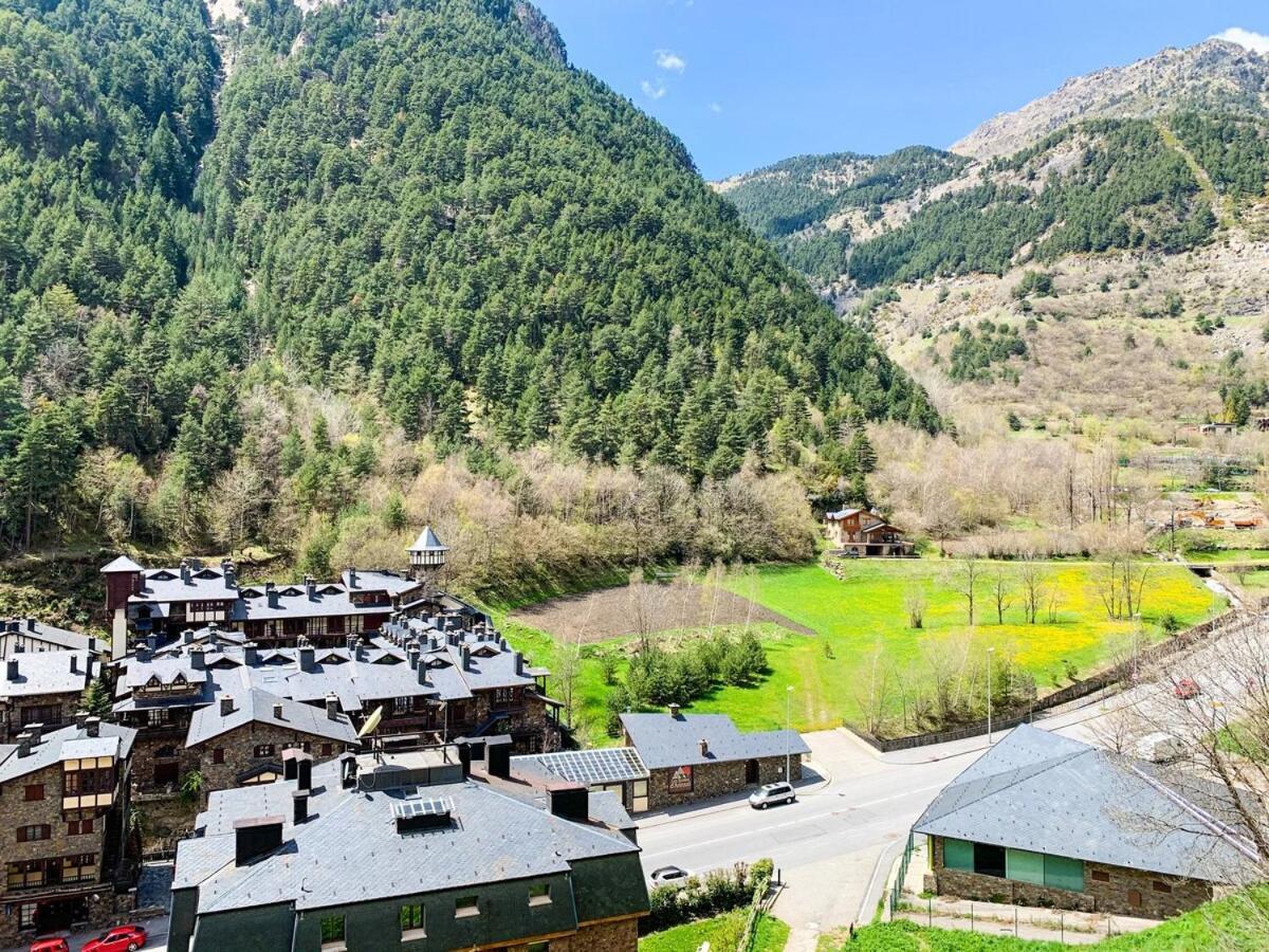 Apartamento Font Blanca En Arinsal Mas de Ribafeta Eksteriør bilde